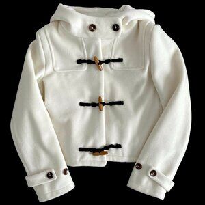 Women's japanese horn button jacket